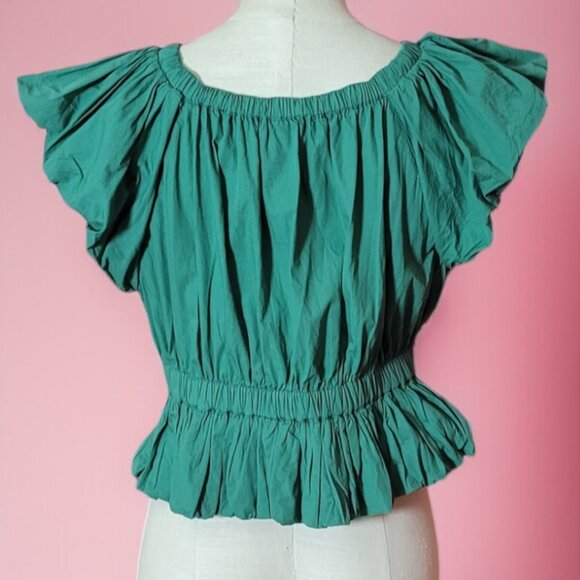 Free People Bring the Bubble Top - Picture 3 of 10